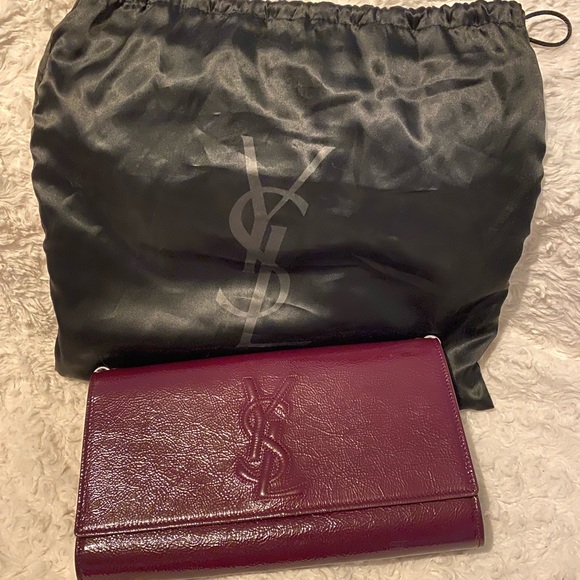 YSL clutch - Picture 3 of 7